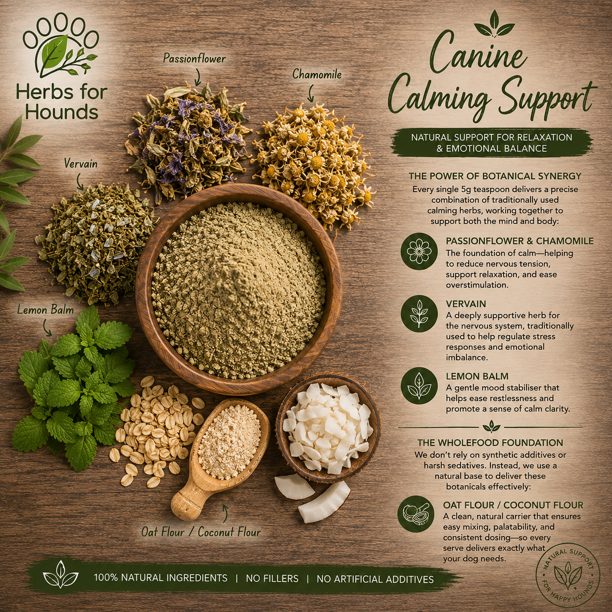 Canine Calming Support
