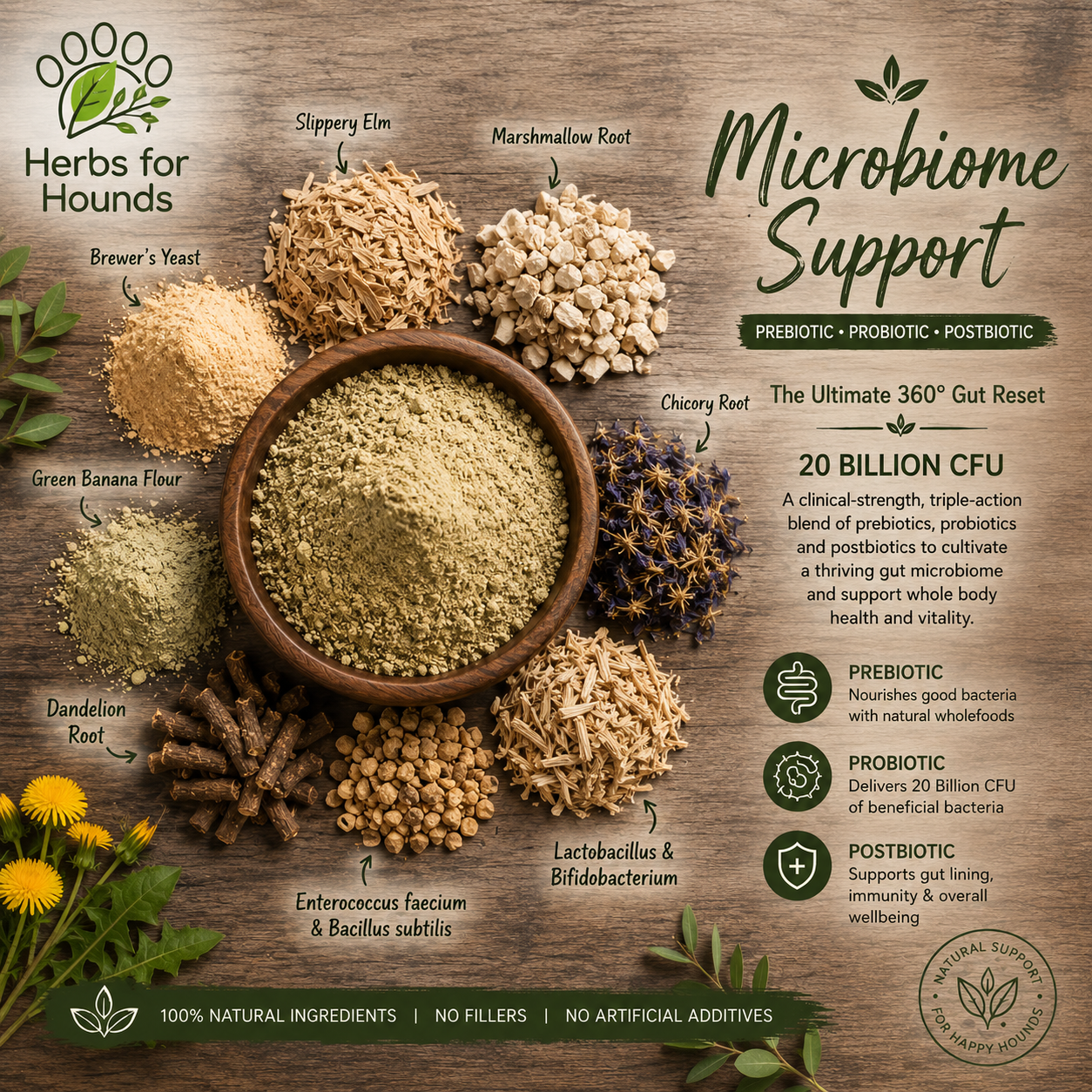 Canine Microbiome Support