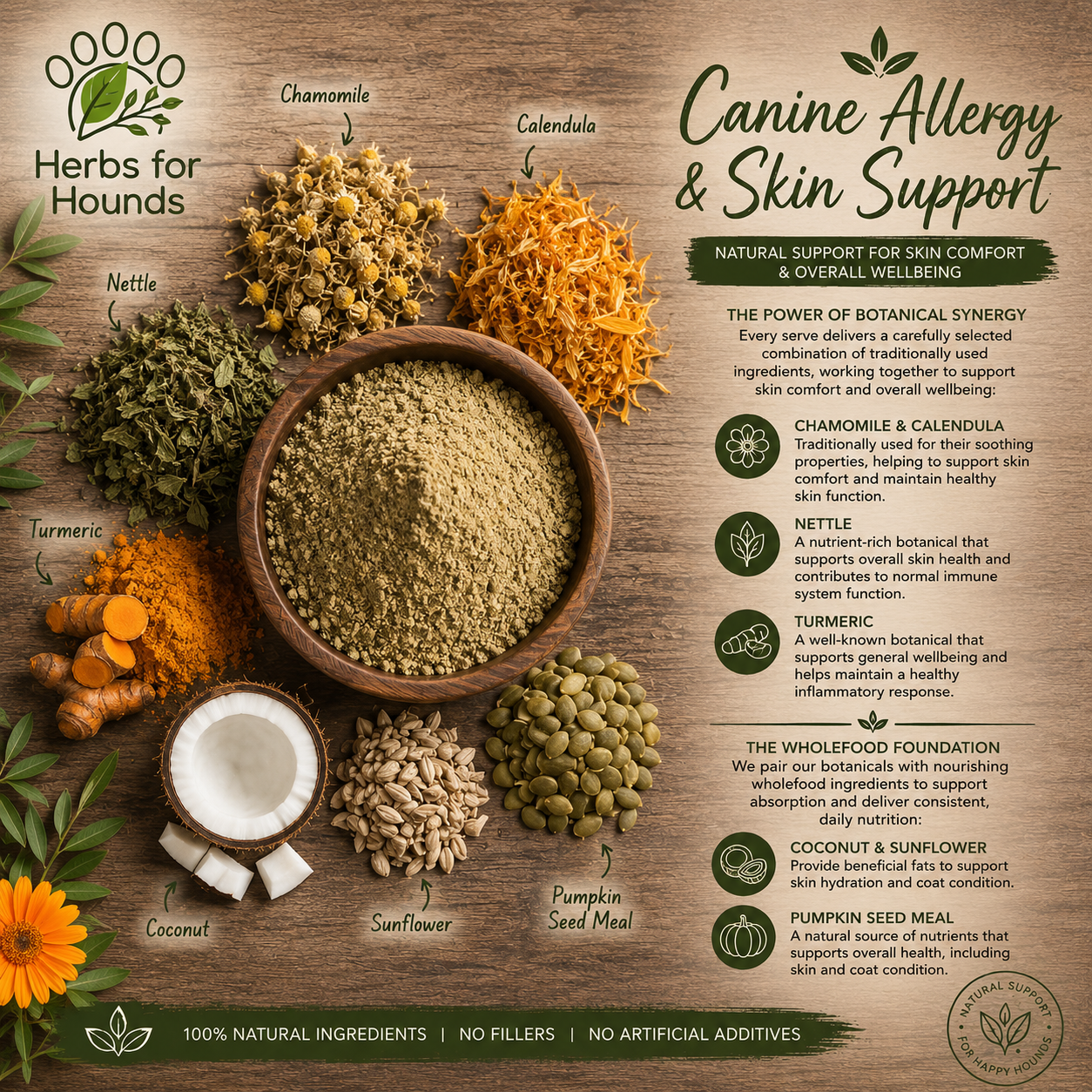Canine Skin & Allergy Support